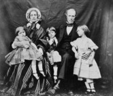H. Hobson and family.