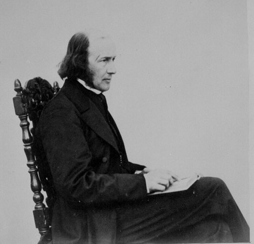 Sir (Dr.) Henry W. Acland, 1863 Льюис Кэрролл