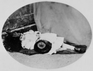 Alice P. Liddell (asleep)