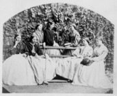 Seven sisters: The Misses Dodgson, Croft Rectory