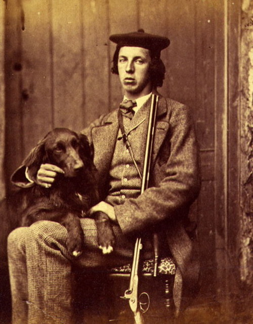 Wilfred Dodgson and Dido, 1857
