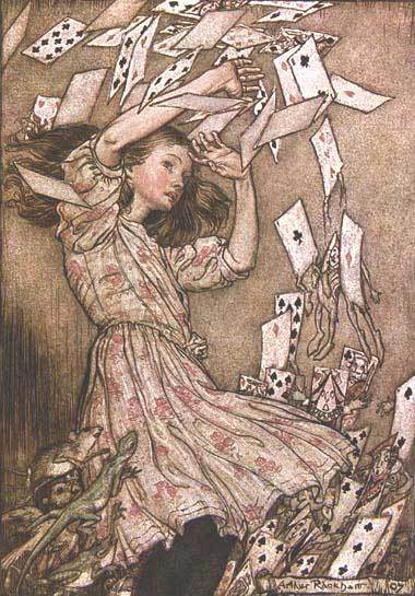 Arthur Rackham's Alice