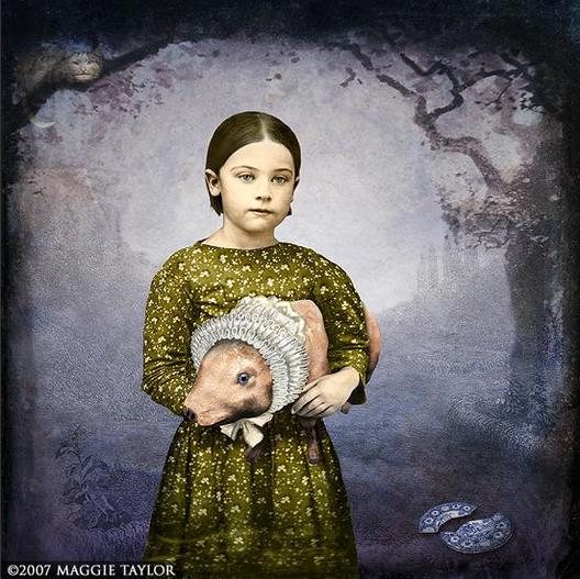 Maggie Taylor - Hugo Strikes Back!